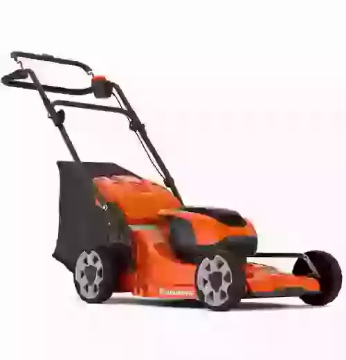 Husqvarna Lawnmower LC 142i with battery and charger